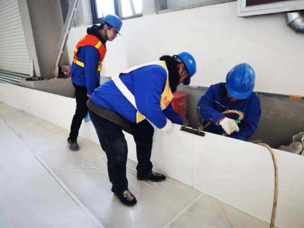 北京电科院磁各庄高压试验大厅建设 - 测试作业