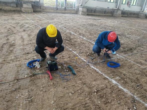 北京电科院磁各庄高压试验大厅建设 - 项目现场
