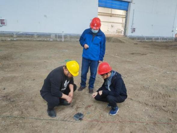 北京电科院磁各庄高压试验大厅建设 - 实景照片
